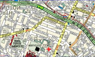 Figure 17: Marylebone Road site picture and location North Kensington North Kensington is an urban background