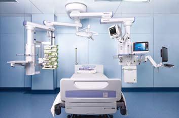 the spacer, the whole ICU setup can be