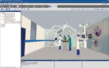 Surgical Workplaces HEADLINE 1 ORD PLANNING TOOL PLANNING TAILORED TO PRODUCT AND ENVIRONMENT With an improved workflow in mind, MAQUET has developed ORD softwaredelivering professional planning for