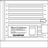 Special feature of OLYMPUS Micro cantilever [OMCL-HA100WS- series] 1.
