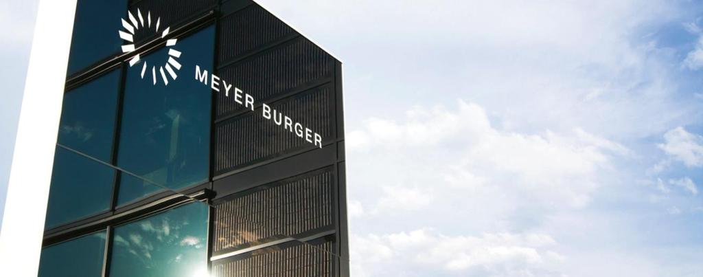 Focus on technology Meyer Burger is a leading global technology company specializing in innovative systems and processes based on semiconductor technologies.