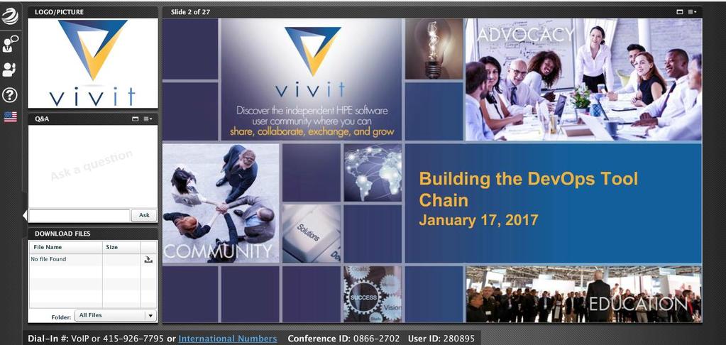 Webinar Housekeeping This LIVE session is being recorded Recordings are available to all Vivit members To