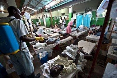 homeless Cholera outbreak a few months