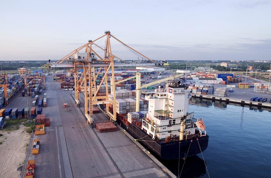Location is developing into a multimodal hub as a result of regional infrastructural projects (such as the Rail Baltica project) Container terminal currently with high utilisation of its capacity of