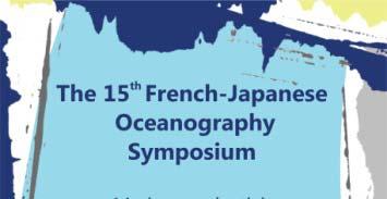 the French-Japanese Oceanography Conference will take place in 2013