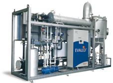 _EVALED PC Evaporators The Evaled PC is the range of evaporators which uses a heat pump for the treatment of many different types of wastewater.