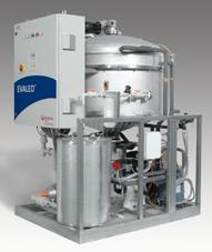 Each using different heat transfer technologies. > Evaled E Series The E series is designed to produce maximum distillate quality with minimum capital and operating costs.