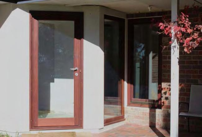 Bushfire Materials which can be used for windows & doors at different BAL-Levels: BAL-29 or or *Completely protected by bushfire shutter (AS3959-2009) *Frames from metal, upvc metal reinforced,
