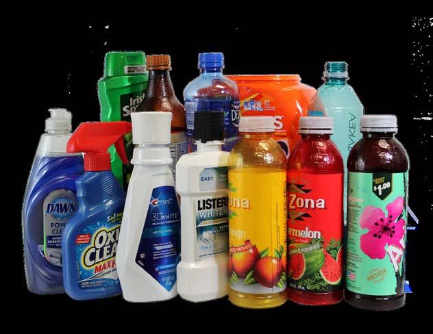 Non-Clear PET Packaging Recycling Initiative Goal: Increase recycling