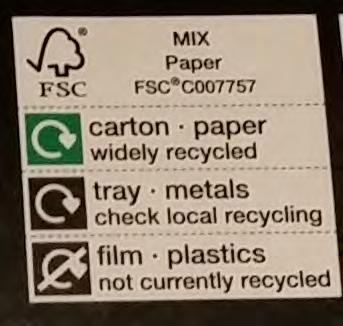 Eliminate non recyclable packaging Use only PP, HDPE and PET Develop mono-material compatible clear
