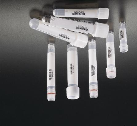 .. Simport offers customised bar-coded products such as Cryogenic Vials, Microcentrifuge Tubes, Sample Tubes or any other tubes with a white background on which the barcode can be printed.