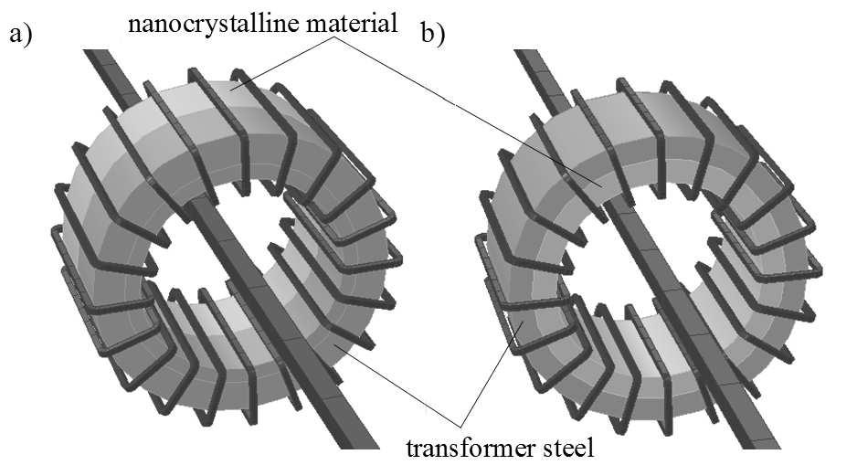 2 Lesniewska and Rajchert Nanocrystalline materials have better magnetic properties than cold rolled electrical steels.