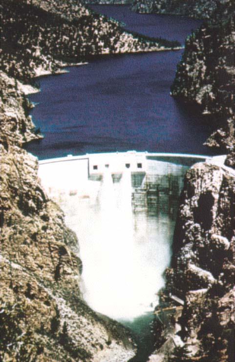 Morrow Point Morrow Point Dam s primary purpose