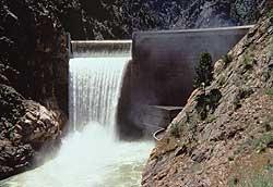 Crystal Crystal dam s primary purpose is hydroelectric