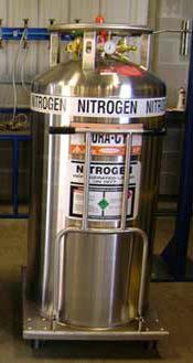 Liquid Nitrogen & -80 Freezer Used for cryogenic storage of mammalian cells in both ESB