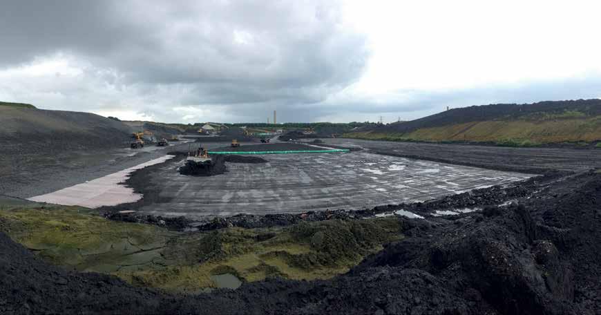 From its position as a leading contractor in construction of landfill sites, it has emerged as a specialist in construction
