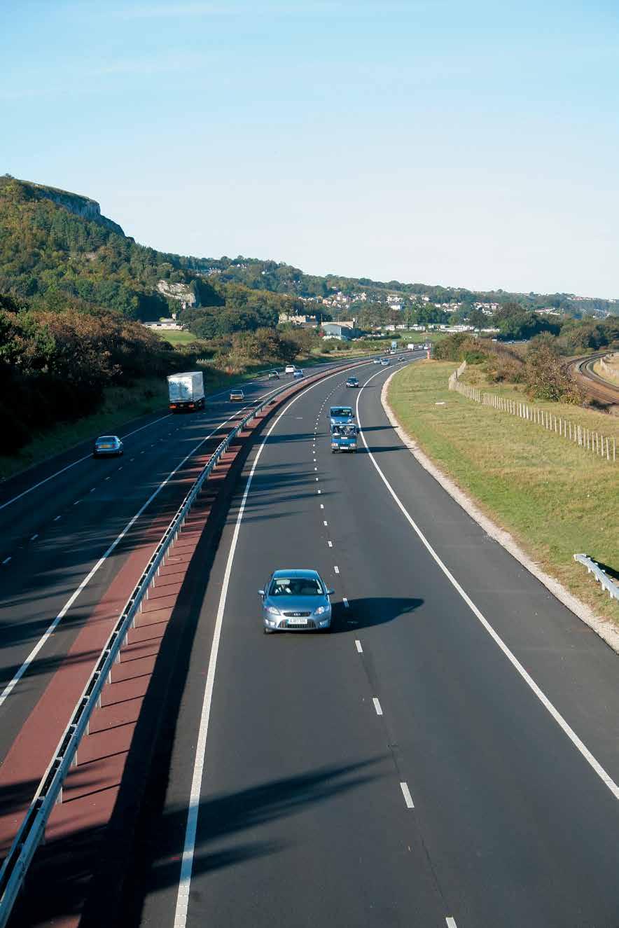 We regularly win from local authority and national highways bodies stand-alone and framework contracts, such as a four-year