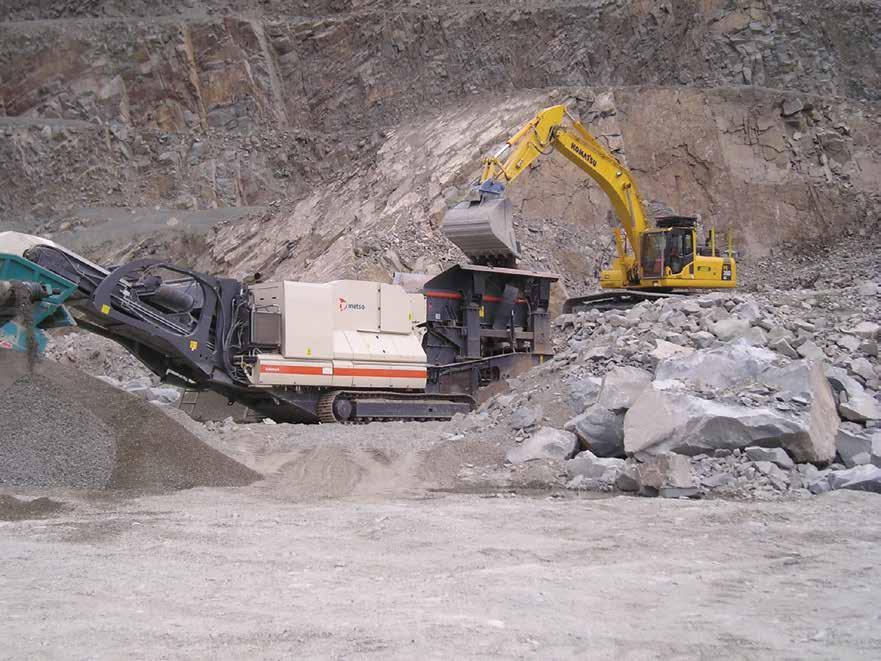 a quarry at your site using our range of crushing and screening equipment.