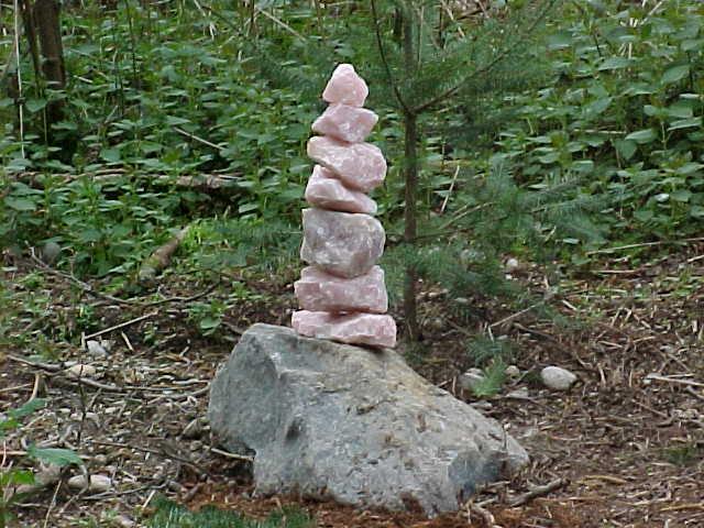 Cairn stacked