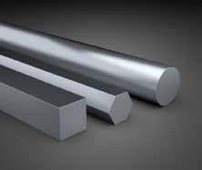 Our product groups: Bars in round/square/flat dimensions, as well as stepped and profile forged
