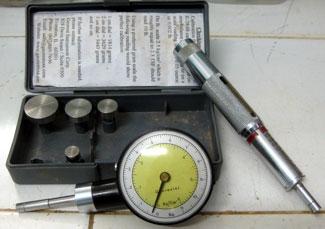 Dụng cụ đo nhanh sức kháng cắt : Geotester và dụng cụ xuyên bỏ túi (Humboldt, Hoa Kỳ) Apparatus
