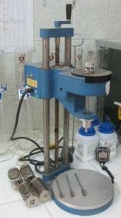 4 mm (ELE, Anh Quốc) Laboratory vane apparatus Vane size: Ø12.7 12.7 mm; Ø12.7 19.0 mm; Ø12.