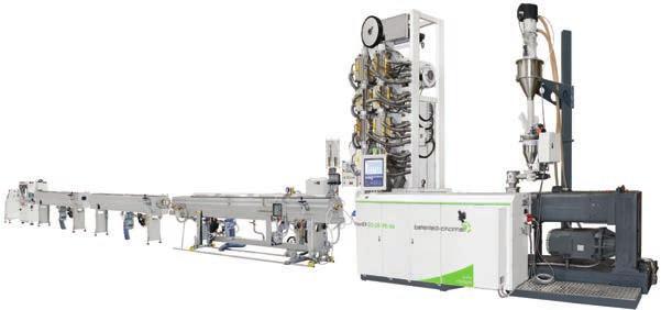 Examples of extrusion machinery and