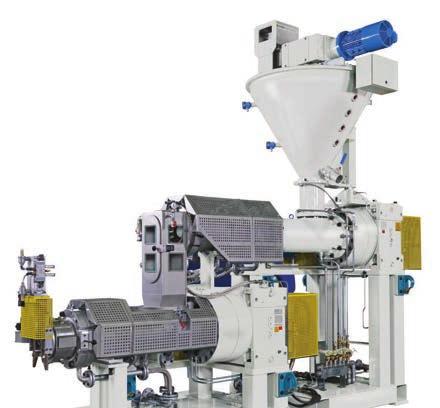 coextrusion line with