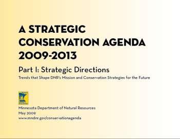 Trends (From Strategic Conservation