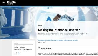 Future-proofing asset productivity This is the future of EAM The exceptional potential of IBM Maximo lies in its ability to look after tomorrow s asset management as well as today s.