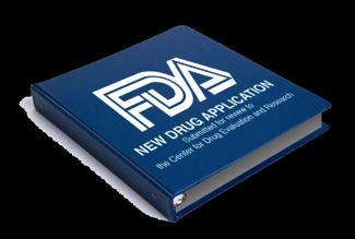 the manufacturer submits the information to FDA for review and approval of a new