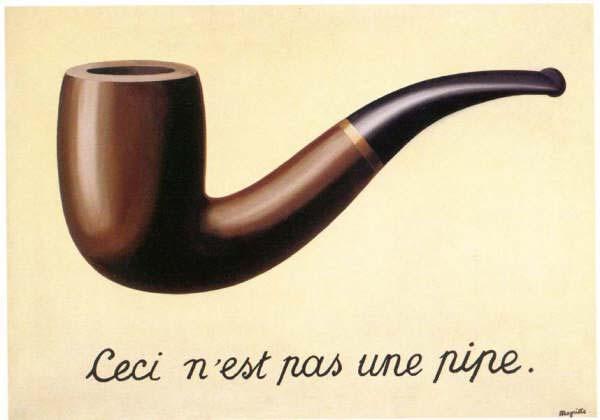 Is This a Pipe*? Do you trust this picture as a representation of a real pipe? Had you never seen one, would you trust it still?