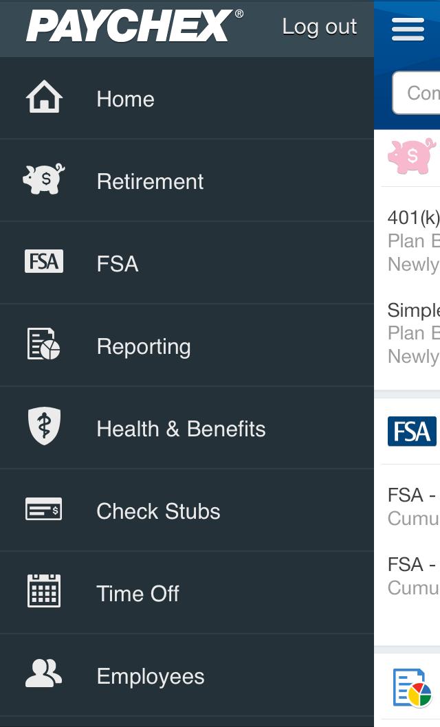 Viewing the App Demos You have access to employer- and employee-version demonstrations of the Paychex Flex app.