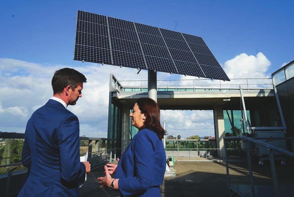 10 Powering Queensland s Future: Affordable, Stable and Balanced Our Plans: Putting Queensland has an abundant supply of renewable energy resources it s our natural advantage.