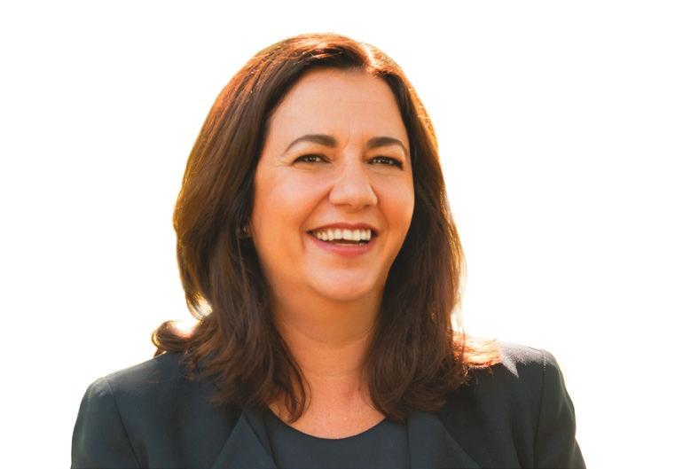 Powering Queensland s Future: Affordable, Stable and Balanced 3 Message from the Premier We will power Queensland s future by ensuring we have the right energy mix, balanced by renewables and our