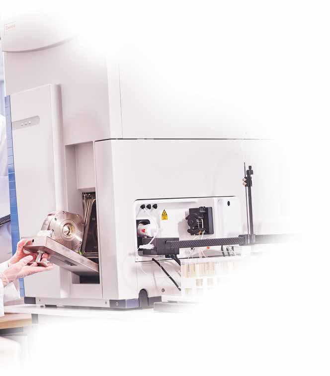 meet the demands of the highest throughput labs More robustness With its logical, problem-solving hardware design that meets real laboratory needs through