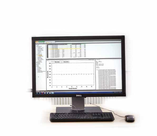 (ISDS) Software -throughput labs and demanding applications Our easy-to-use Qtegra ISDS software delivers all the support features essential to any busy laboratory, while containing all the