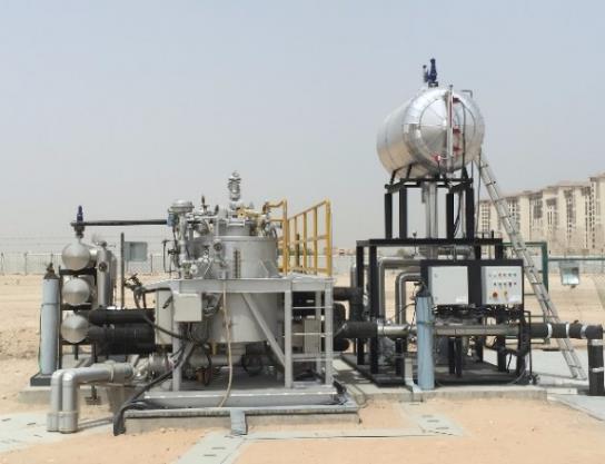 Thermal energy storage Test facility - Masdar Institute Solar Platform Heater & Cooler TES Pilot charge discharge 393 o C TES Heater Cooler The hot oil-loop at MISP has been upgraded and instrumented