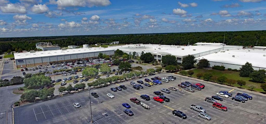 Key Features Spaces ranging from 5,000 to 140,000 sf available now - options for future expansion Parking for over 1,300 cars and overnight parking for up to 10 tractor trailers Secured site with