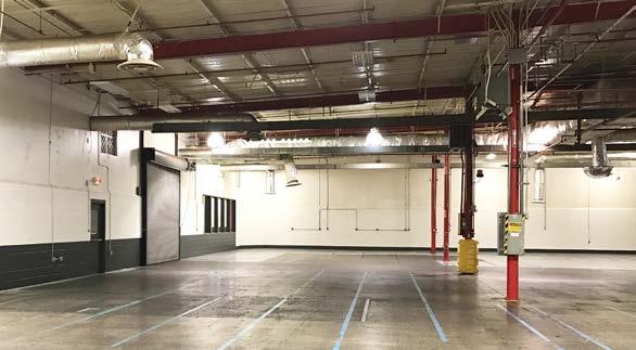 (A) MANUFACTURING SPACE AVAILABLE NOW Ideal manufacturing space available now for lease.