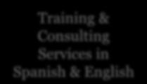 Training & Consulting Services in Spanish & English We also offer general awareness programs for all HAZMAT employees, as well as function specific training in a wide variety of topics: