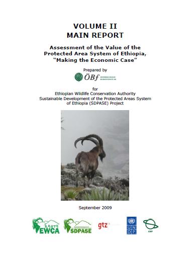 Integrating climate into PA valuation studies EXAMPLE OF ETHIOPIA Assessed the value of protected areas for: Carbon