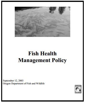 Approach: Legal and Policy Reform Laws and policies to: Monitor all released fish for disease Conduct