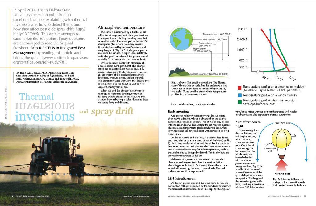 2018 2019 Welcome Certified crop advisers, agronomists, and soil scientists turn to Crops & Soils magazine for the information they need.