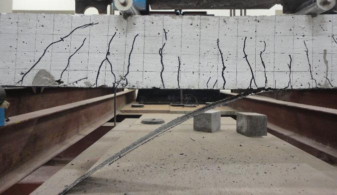 It is found that the overall flexural capacity of the beams were enhanced when external Strengthening was done with a single layer of CFRP.