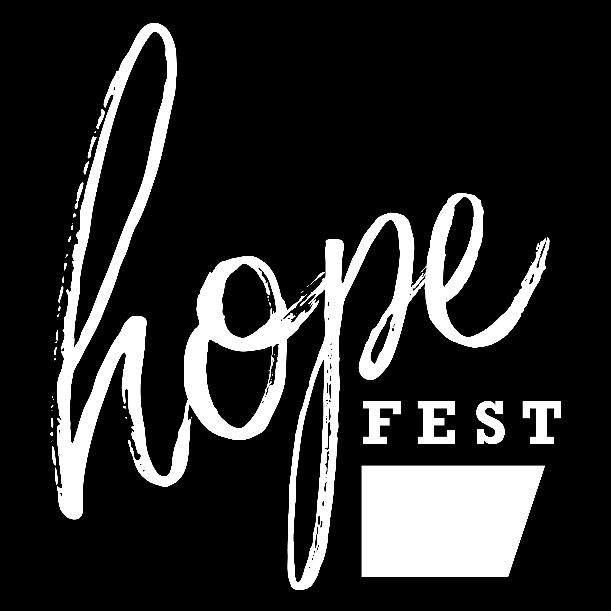 CORPORATE SPONSORSHIP OPPORTUNITIES Presenting Sponsor $5,000 Speaking opportunity at Hope Fest event Promotional space at event with opportunity to provide giveaways Opportunity to display two