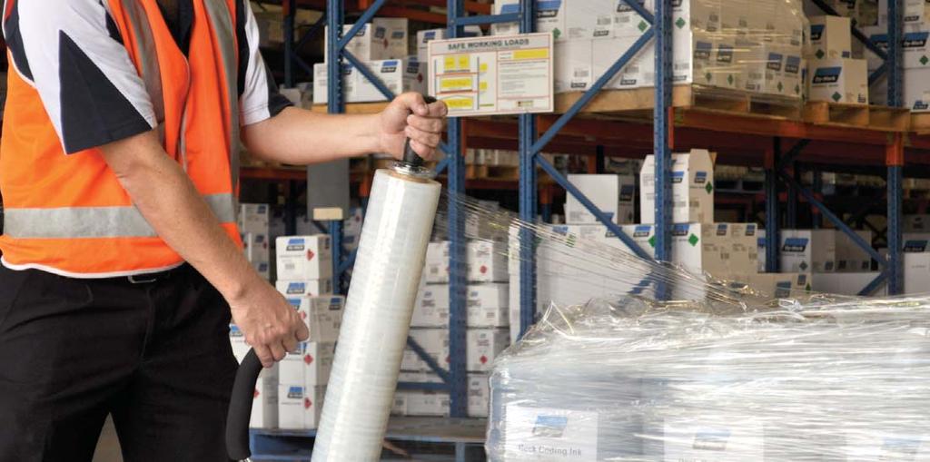 The range provides quality solutions for industrial packing needs including