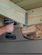 Technical Bulletin Installation Options for Deck Lateral Load