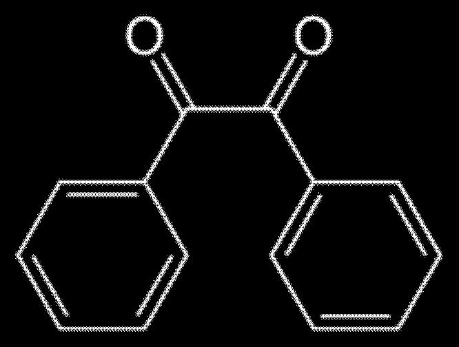 48 Benzil (C 14 H 10 O 2 ) is a non-hygroscopic organic material with good NLO properties (Rai et al 2001). The molecular structure of benzil is shown in Figure 2.