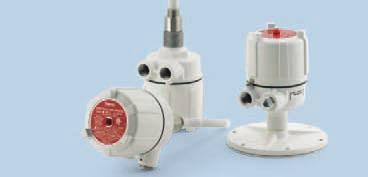 the market. Thermo Scientific Ramsey CAP Series These sensors are designed for point level monitoring of solids, liquids and slurries in bins, vessels and chutes.